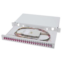 DIGITUS DN-96332-4 - LWL Spleißbox, 1HE,...