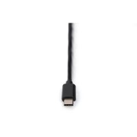 DIGITUS DA-70166 - USB Typ C 2.0 auf serial Adapter, DSUB 9M 1m Kabel Länge, FTDI Chipsatz