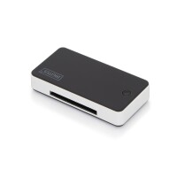 DIGITUS DA-70330-1 - USB 3.0 Card Reader mit 1m USB A...