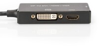 DIGITUS AK-340418-002-S - DisplayPort Konverterkabel, DP...