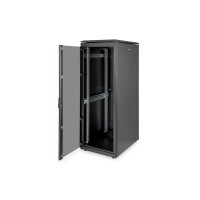 DIGITUS DN-19-32U-6/8-B-1 - 32HE Netzwerkschrank, Unique 1609x600x800 mm, Farbe Schwarz (RAL 9005)