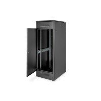 DIGITUS DN-19-32U-6/8-B-1 - 32HE Netzwerkschrank, Unique 1609x600x800 mm, Farbe Schwarz (RAL 9005)