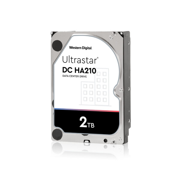 WD Ultrastar 7K2 HUS722T2TALA604 - Festplatte - 2 TB