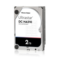 WD Ultrastar 7K2 HUS722T2TALA604 - Festplatte - 2 TB