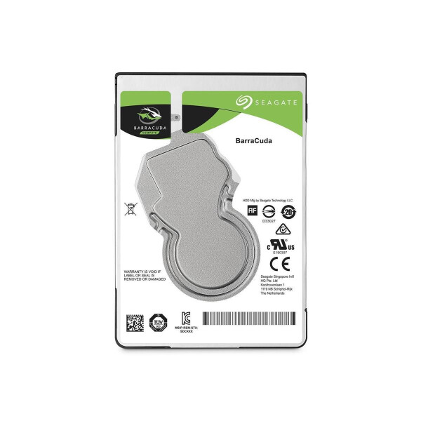 Seagate Guardian BarraCuda ST5000LM000 - Festplatte - 5 TB