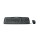 Logitech MK330 - Standard - Kabellos - RF Wireless - QWERTZ - Schwarz - Maus enthalten