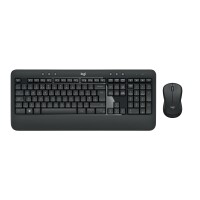 Logitech 920-008675 - Kabellos - RF Wireless - Membran...
