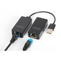 DIGITUS DA-70141 - USB Extender, USB 2.0, 50 m für...