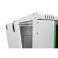 DIGITUS DN-19-07U-EC - 7HE Wandgehäuse, Dynamic Basic 385x600x450 mm, Farbe Grau (RAL 7035)