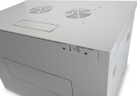 DIGITUS DN-19-09U-EC - 9HE Wandgehäuse, Dynamic Basic 474x600x450 mm, Farbe Grau (RAL 7035)