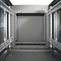 DIGITUS DN-19-26U-6/8-B-1 - 26HE Netzwerkschrank, Unique 1342x600x800 mm, Farbe Schwarz (RAL 9005)