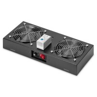 DIGITUS DN-19-FAN-2-WM-T-SW - Dachlüftereinheit...
