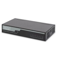 DIGITUS DN-80111 - Gigabit Ethernet Switch 8-port,...