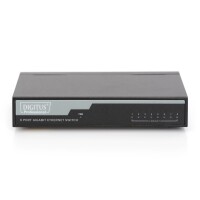DIGITUS DN-80111 - Gigabit Ethernet Switch 8-port, unmanaged, Desktop
