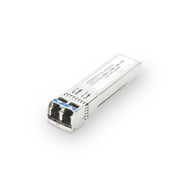 DIGITUS DN-81200 - 10G SFP+ Module, Multimode, DDM LC Duplex Connector, 850nm, bis zu 300m