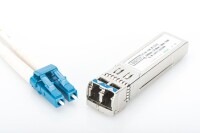 DIGITUS DN-81200 - 10G SFP+ Module, Multimode, DDM LC Duplex Connector, 850nm, bis zu 300m
