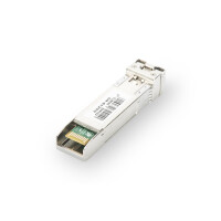 DIGITUS DN-81200 - 10G SFP+ Module, Multimode, DDM LC Duplex Connector, 850nm, bis zu 300m