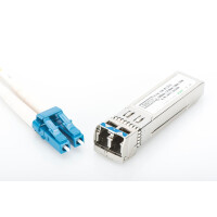 DIGITUS DN-81200 - 10G SFP+ Module, Multimode, DDM LC Duplex Connector, 850nm, bis zu 300m