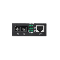 DIGITUS DN-82121-1 - Gigabit Ethernet Medienkonverter, Singlemode SC Stecker, 1310nm, bis zu 20km