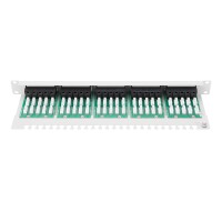 DIGITUS DN-91350-1 - CAT 3 ISDN Patch Panel, ungeschirmt,...