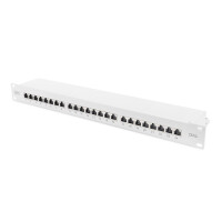 DIGITUS DN-91624S-EA - CAT 6A Patch Panel, geschirmt,1HE,...