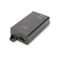 DIGITUS DN-95103-2 - Gigabit Ethernet PoE+ Injector,...