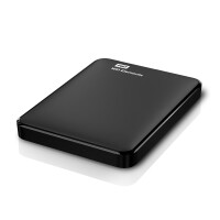 WD Elements Portable WDBU6Y0040BBK 2,5" SATA 4.000 GB - Festplatte - 5.400 rpm - Extern USB 3.0