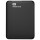 WD Elements Portable WDBU6Y0040BBK 2,5" SATA 4.000 GB - Festplatte - 5.400 rpm - Extern USB 3.0