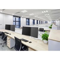 Ergotron LX Series Desk Dual Direct Arm - Freistehend - 9,9 kg - 63,5 cm (25") - 100 x 100 mm - Höhenverstellung - Weiß