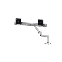 Ergotron LX Series Desk Dual Direct Arm - Freistehend - 9,9 kg - 63,5 cm (25") - 100 x 100 mm - Höhenverstellung - Weiß