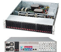 Supermicro CSE-216BE1C-R920LPB - Intel/AMD - 2.5" -...
