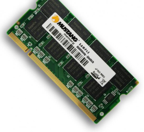 Mustang SO-DIMM 512MB Mustang DDR333 CL2.5 (32Mx16) PremiumLine