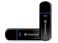 Transcend JetFlash elite 600 - 8 GB - USB Typ-A - 2.0 -...