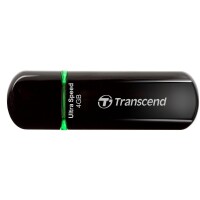 Transcend JetFlash elite 600 - 8 GB - USB Typ-A - 2.0 - Kappe - 15 g - Schwarz