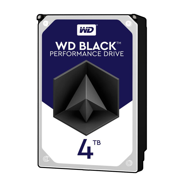 WD Black - 3.5 Zoll - 4000 GB - 7200 RPM