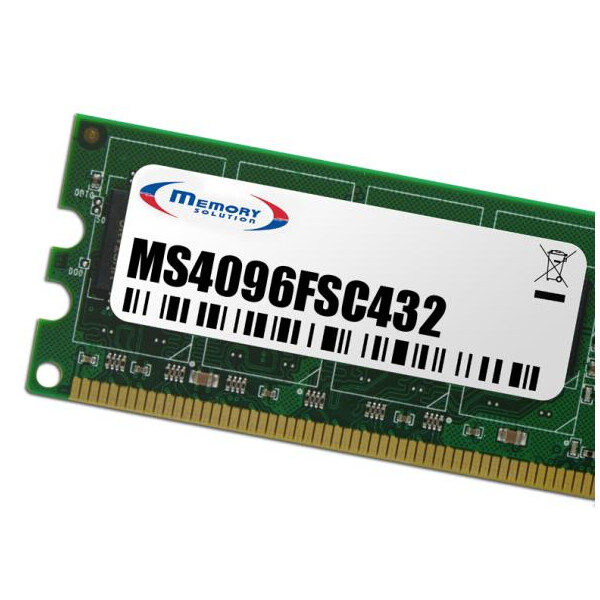 Memorysolution 4GB FSC Esprimo Q910