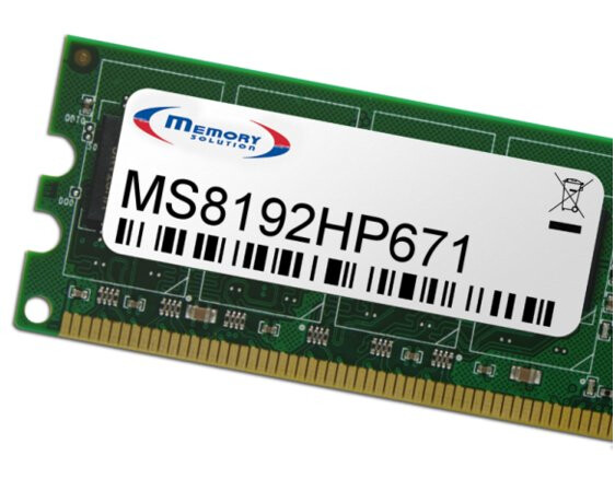 Memorysolution 8GB HP/Compaq ProLiant ML110 G7