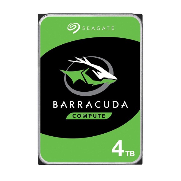 Seagate Barracuda ST4000DM004 3,5" SATA 4.000 GB - Festplatte - 5.400 rpm 6 ms - Intern