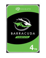 Seagate Barracuda ST4000DM004 3,5" SATA 4.000 GB - Festplatte - 5.400 rpm 6 ms - Intern