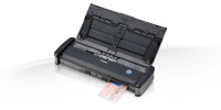 Canon imageFORMULA P-215II - 216 x 1000 mm - 600 x 600 DPI - 24 Bit - Scanner mit Vorlageneinzug - Schwarz - Grau - CMOS CIS