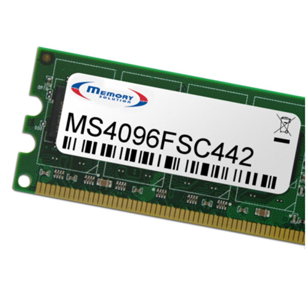 Memorysolution 4GB FSC Esprimo E5635 (D2904)