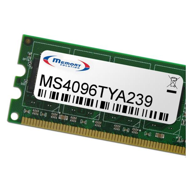 Memorysolution 4GB Tyan Thunder n4250QE (S4985), Transport TX46 (B4985) DR