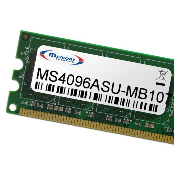 Memorysolution 4GB ASUS KFN32-D SLI/SAS Dual Rank