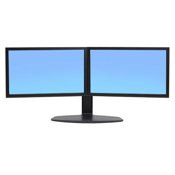 Ergotron Neo Flex Dual Monitor Lift Stand - 6,4 kg - 62,2 cm (24.5 Zoll) - 75 x 75 mm - 100 x 100 mm - Höhenverstellung - Schwarz