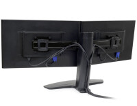 Ergotron Neo Flex Dual Monitor Lift Stand - 6,4 kg - 62,2 cm (24.5") - 75 x 75 mm - 100 x 100 mm - Höhenverstellung - Schwarz