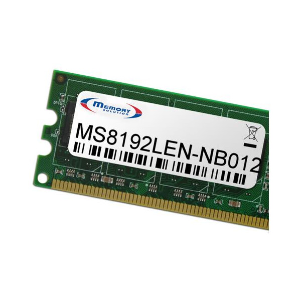 Memorysolution 8GB Lenovo B50-80, B70-80