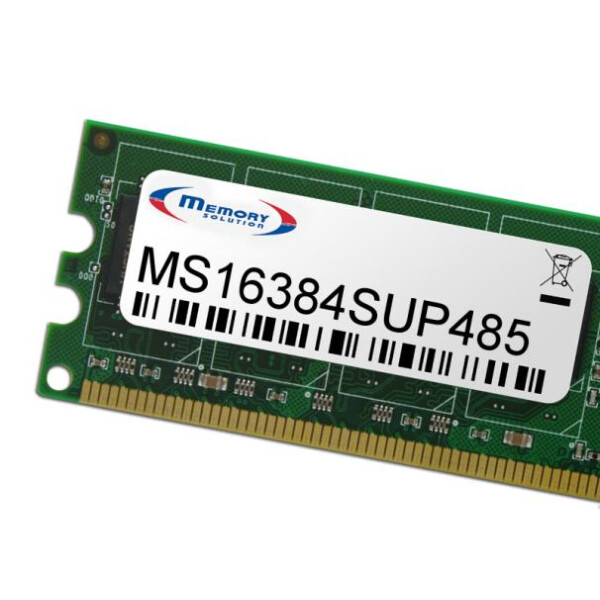 Memorysolution 16GB Supermicro X8DTN+-F