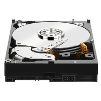 WD Black Performance Hard Drive WD2003FZEX 3,5" SATA 2.000 GB - Festplatte - 7.200 rpm 2 ms - Intern