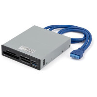 StarTech.com USB 3.0 interner Kartenleser mit UHS-II Unterstützung, CF, Speicherstick (MS)