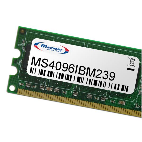 Memorysolution 4GB IBM/Lenovo ThinkPad T420 (4178-, 4180-, 4236-xxx)